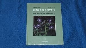 Image du vendeur pour Heilpflanzen : Wachstum - Wirkung - Blte. mis en vente par Versandantiquariat Ingo Lutter