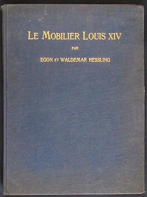 Immagine del venditore per Le Mobilier Louis XIV Au Louvre et Au Musee Des Arts Decoratifs. venduto da Design Books