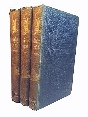 Imagen del vendedor de THE INGOLDSBY LEGENDS; Or, MIRTH AND MARVELS, by Thomas Ingoldsby, Esquire. First Series - Second Series - Third Series. a la venta por Thompson Rare Books - ABAC / ILAB