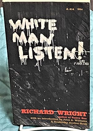 Seller image for White Man Listen! for sale by My Book Heaven