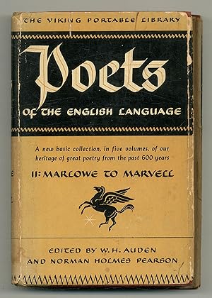 Seller image for Poets of the English Language II: Marlowe to Marvell for sale by Between the Covers-Rare Books, Inc. ABAA
