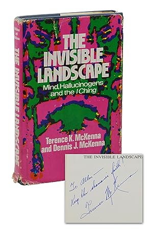 Bild des Verkufers fr The Invisible Landscape: Mind, Hallucinogens and the I Ching zum Verkauf von Burnside Rare Books, ABAA