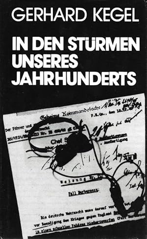 Image du vendeur pour In den Strmen unseres Jahrhunderts Ein deutscher Kommunist ber sein ungewhnliches Leben mis en vente par Flgel & Sohn GmbH