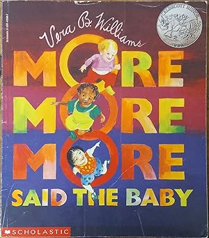 Imagen del vendedor de More More More Said the Baby; 3 Love Stories a la venta por The Book House, Inc.  - St. Louis