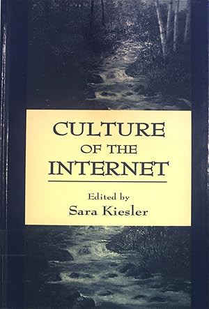 Seller image for Culture of the Internet. for sale by books4less (Versandantiquariat Petra Gros GmbH & Co. KG)