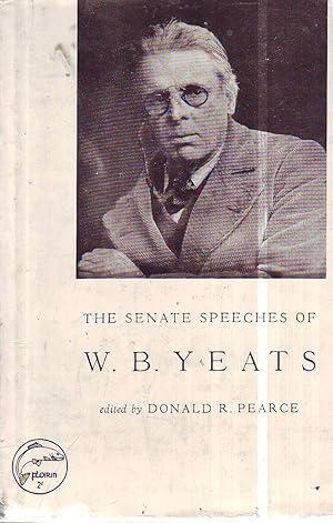 THE SENATE SPEECHES OF W B YEATS