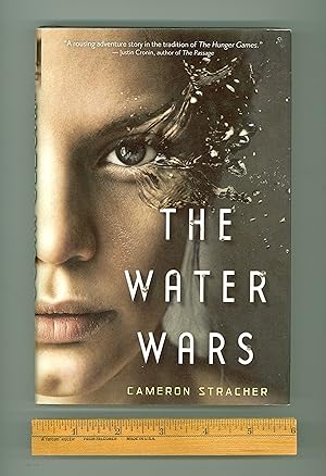 Seller image for The Water Wars by Cameron Stracher, First Edition with Complete Number Line, Published 2011 by SourceBooks Fire in Naperville Illinois. for sale by Brothertown Books