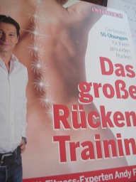 Bild des Verkufers fr Das groe Rcken-Training Die 55 besten bugen fr Ihren gesunden Rcken zum Verkauf von Alte Bcherwelt