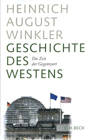 Bild des Verkufers fr Geschichte des Westens: Die Zeit der Gegenwart, zum Verkauf von nika-books, art & crafts GbR