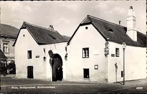 Ansichtskarte / Postkarte Wien 19 Döbling Heiligenstadt, Beethovenhaus