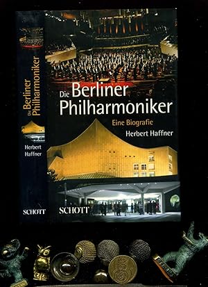 Bild des Verkufers fr Die Berliner Philharmoniker: Eine Biografie. zum Verkauf von Umbras Kuriosittenkabinett