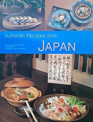 Imagen del vendedor de Authentic Recipies from Japan a la venta por Hill End Books