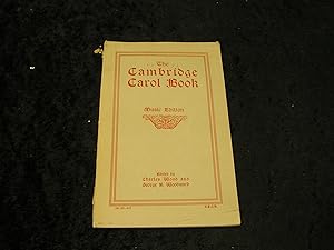 The Cambridge Carol Book Music Edition