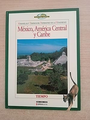 Imagen del vendedor de MEXICO, AMERICA CENTRAL Y CARIBE (Maravillas y Tesoros del patrimonio de la Humanidad) a la venta por Gibbon Libreria