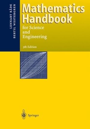 Image du vendeur pour Mathematics Handbook For Science And Engineering mis en vente par GreatBookPricesUK