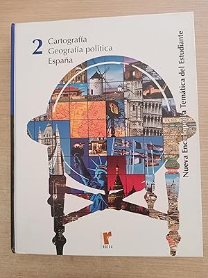 Imagen del vendedor de 2 - CARTOGRAFIA - GEOGRAFIA POLITICA - ESPAA a la venta por Gibbon Libreria