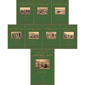 Scientific Results of a Journey in Central Asia 1899-1902 (8 Volumes) Mit Beiträgen von K. Himly,...