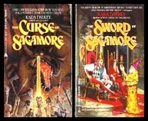 Seller image for THE CURSE OF SAGAMORE - with - THE SWORD OF SAGAMORE for sale by W. Fraser Sandercombe