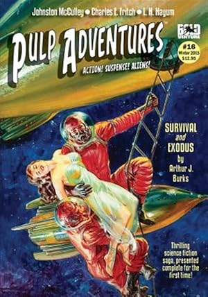 Bild des Verkufers fr Pulp Adventures zum Verkauf von GreatBookPricesUK