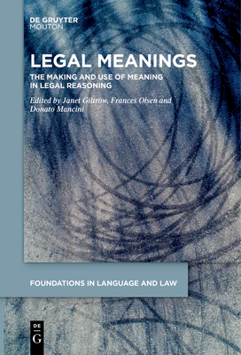 Seller image for Legal Meanings (Paperback or Softback) for sale by BargainBookStores