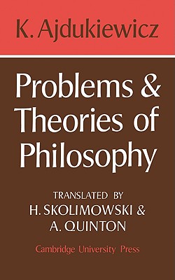 Seller image for Problems and Theories of Philosophy (Paperback or Softback) for sale by BargainBookStores