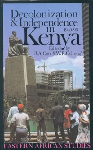 Seller image for Decolonization & Independence in Kenya 1940-93 for sale by GreatBookPricesUK
