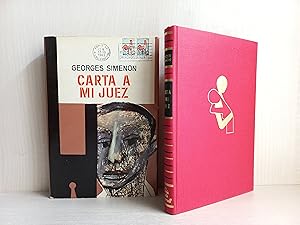 Imagen del vendedor de Carta a mi juez. Georges Simenon. Luis de Caralt, coleccin Gigante, primera edicin, 1963. a la venta por Bibliomania