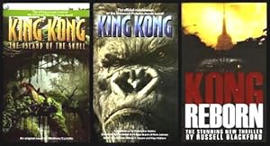 Immagine del venditore per KING KONG - The Island of the Skull; KING KONG; KONG REBORN venduto da W. Fraser Sandercombe