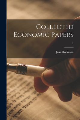 Bild des Verkufers fr Collected Economic Papers; 1 (Paperback or Softback) zum Verkauf von BargainBookStores