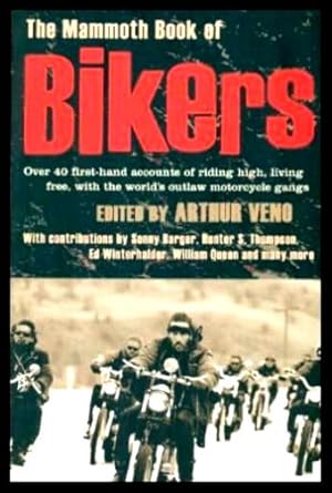 Seller image for THE MAMMOTH BOOK OF BIKERS for sale by W. Fraser Sandercombe