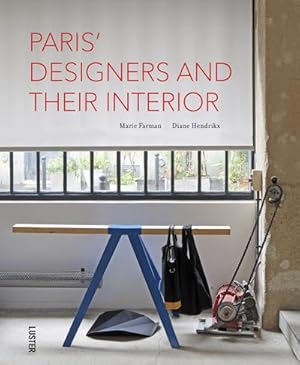 Bild des Verkufers fr Paris' Designers and their interiors zum Verkauf von AHA-BUCH