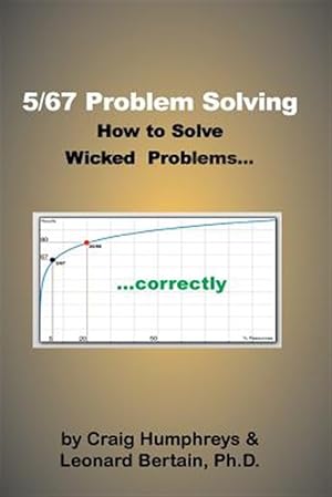 Seller image for 5/67 Problem Solving : How to Solve Wicked Problems.correctly for sale by GreatBookPricesUK