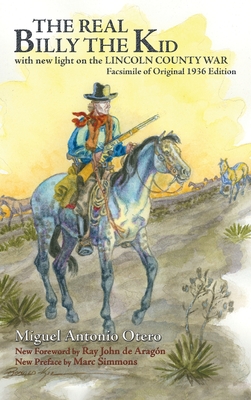 Bild des Verkufers fr The Real Billy the Kid: with new light on the LINCOLN COUNTY WAR (Hardback or Cased Book) zum Verkauf von BargainBookStores