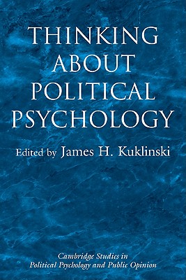 Bild des Verkufers fr Thinking about Political Psychology (Paperback or Softback) zum Verkauf von BargainBookStores