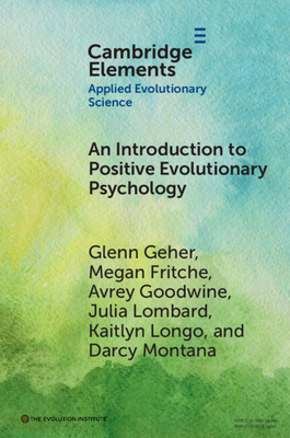 Imagen del vendedor de An Introduction to Positive Evolutionary Psychology (Paperback or Softback) a la venta por BargainBookStores