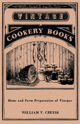 Seller image for Home and Farm Preparation of Vinegar (Paperback or Softback) for sale by BargainBookStores