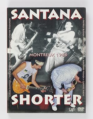 Santana / Shorter: Montreux 1988 [+Bonus Dvd]