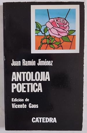 Imagen del vendedor de Antoloja potica a la venta por Librera Ofisierra