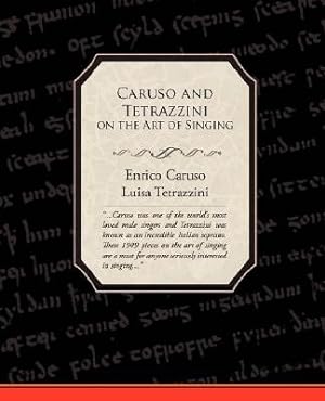 Imagen del vendedor de Caruso and Tetrazzini on the Art of Singing (Paperback or Softback) a la venta por BargainBookStores