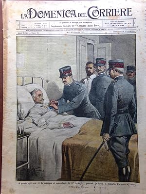 La Domenica del Corriere 20 Giugno 1915 WW1 Maria Abriani Ala Eugenio De Rossi