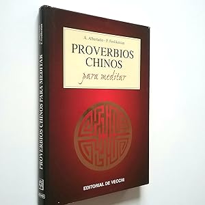 Seller image for Proverbios chinos para meditar for sale by MAUTALOS LIBRERA