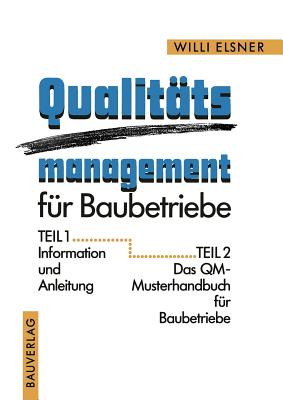 Immagine del venditore per Qualit�ts Management F�r Baubetriebe (Paperback or Softback) venduto da BargainBookStores