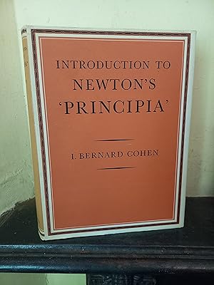Immagine del venditore per Introduction to Newton's "Principia" venduto da Temple Bar Bookshop