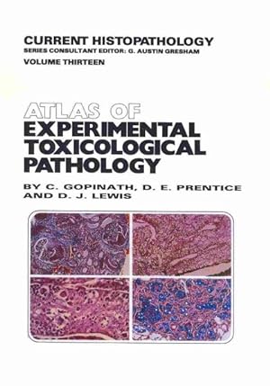 Image du vendeur pour Atlas of Experimental Toxicological Pathology mis en vente par GreatBookPricesUK