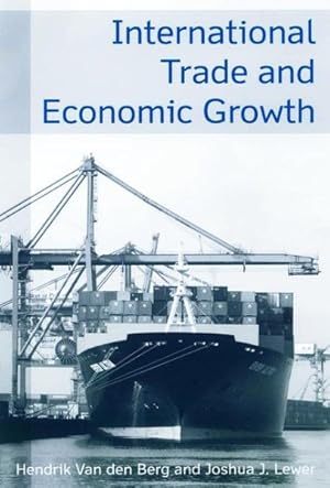 Imagen del vendedor de International Trade and Economic Growth a la venta por GreatBookPricesUK