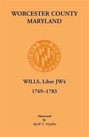 Bild des Verkufers fr Worcester Will Books, Liber JW4. 1769-1783 zum Verkauf von GreatBookPrices