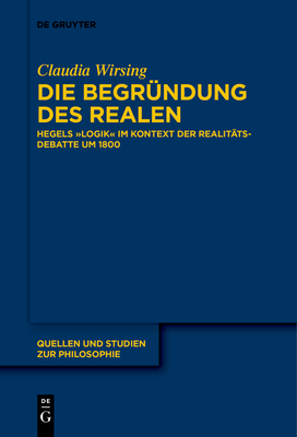 Seller image for Die Begr�ndung des Realen (Paperback or Softback) for sale by BargainBookStores