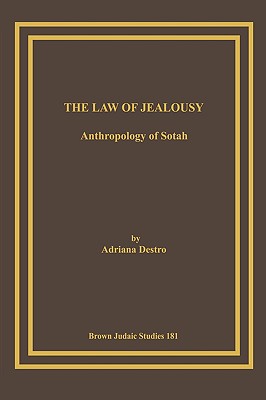 Seller image for The Law of Jealousy: Anthropology of Sotah (Paperback or Softback) for sale by BargainBookStores