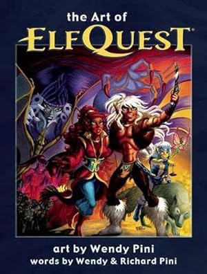 Seller image for The Art of Elfquest (Hardcover) for sale by Grand Eagle Retail