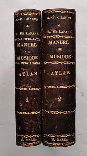 MANUEL COMPLET de MUSIQUE VOCALE et INSTRUMENTALE ou Encyclopédie Musicale